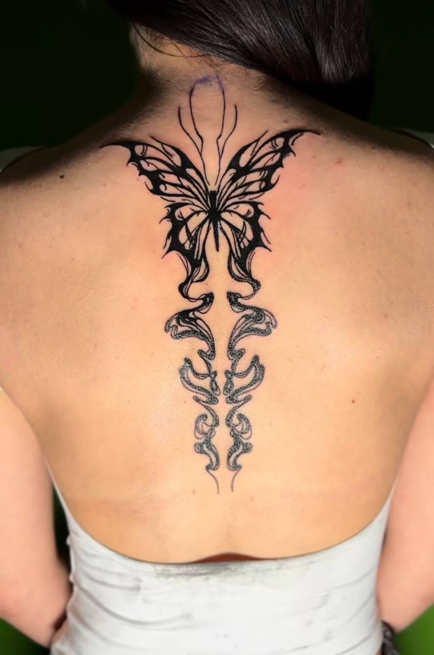 Butterfly Spine